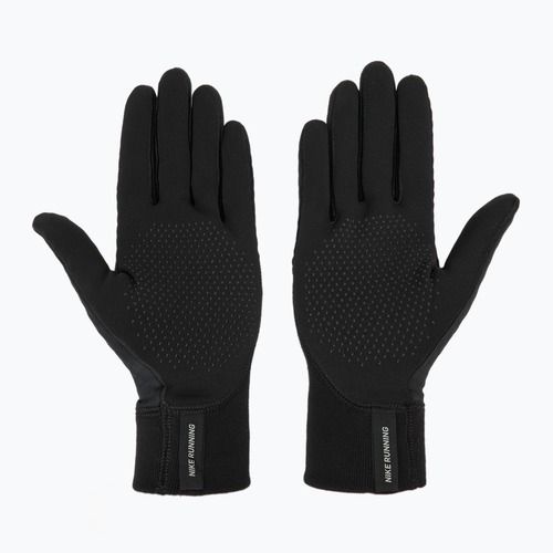 Men's Nike Therma-Fit Pacer Sphere Midweight RG running gloves black/black/silver