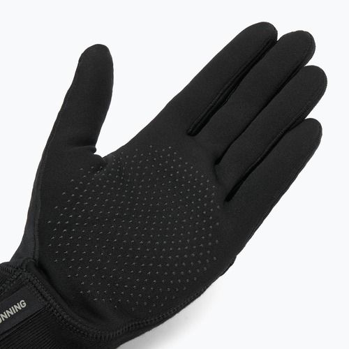 Men's Nike Therma-Fit Pacer Sphere Midweight RG running gloves black/black/silver