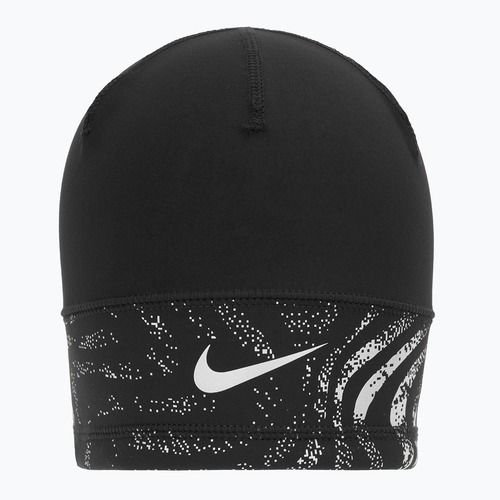 Nike Dri-Fit Terra Uncuffed Beanie Reflective black/silver