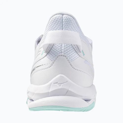 Women's handball shoes Mizuno Wave Mirage 5 white/blue tint
