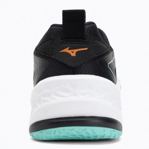 Mizuno Wave Stealth Neo 2 handball shoes black/tangelo/ice green
