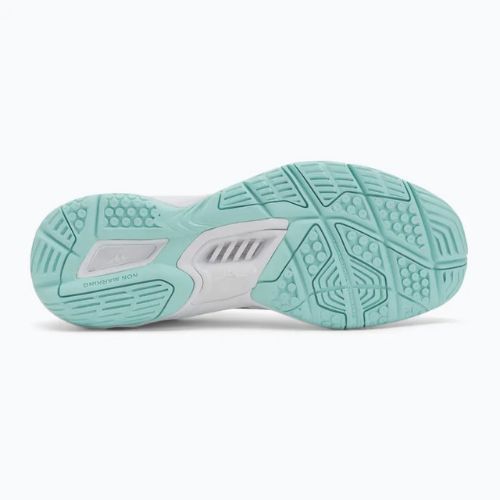 Women's handball shoes Mizuno Wave Stealth 6 white/blue tint