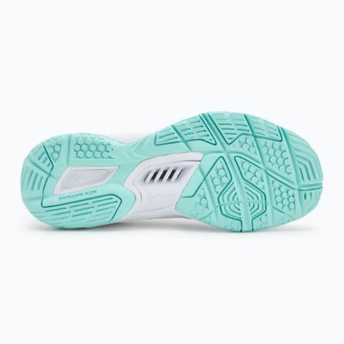 Women's handball shoes Mizuno Wave Phantom 3 white/blue tint