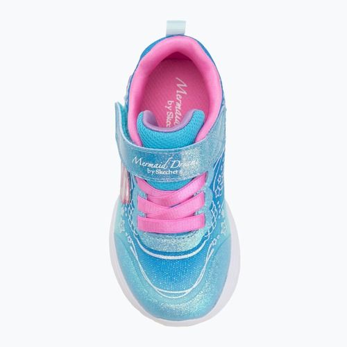 Skechers My Dreamers Lil Mermaid blue/multi children's shoes