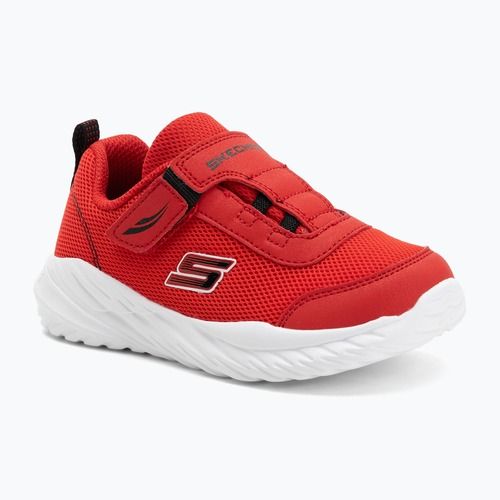 Skechers Nitro Sprint red/black children's shoes