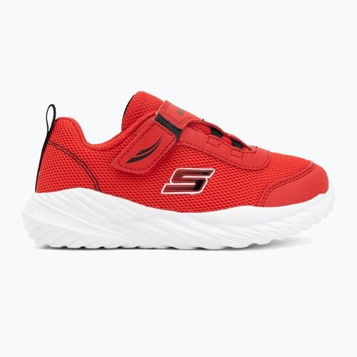 Skechers Nitro Sprint red/black children's shoes