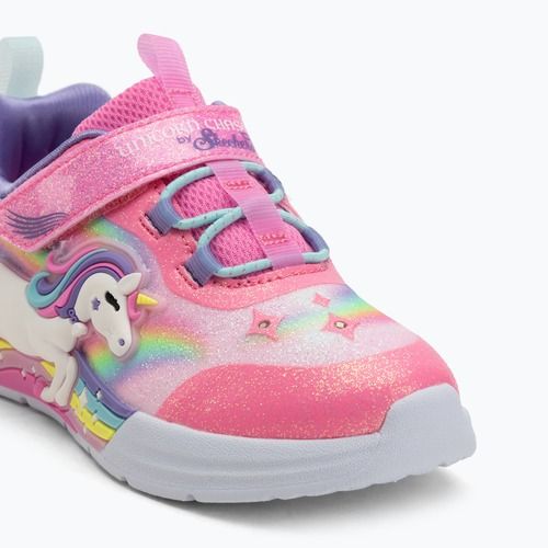 Skechers Unicorn Chaser pink/multi children's shoes