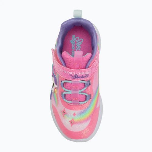 Skechers Unicorn Chaser pink/multi children's shoes