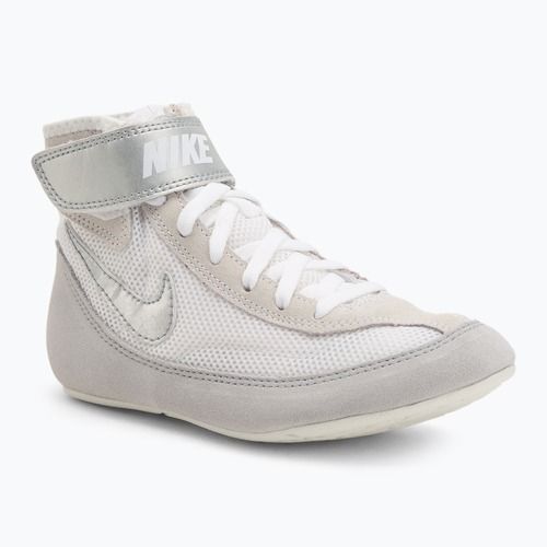 Nike Speedsweep VII children's wrestling shoes white/metallic silver