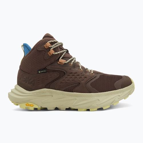 HOKA men's hiking boots Anacapa 2 Mid GTX walnut/oyster mushroom