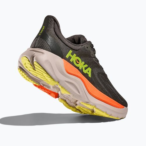 Men's running shoes HOKA Arahi 8 asphalt/gravel