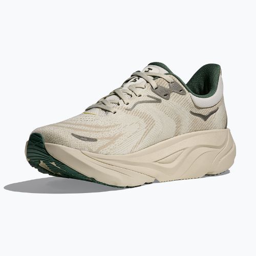 HOKA men's running shoes Arahi 8 truffle salt/oyster mushroom