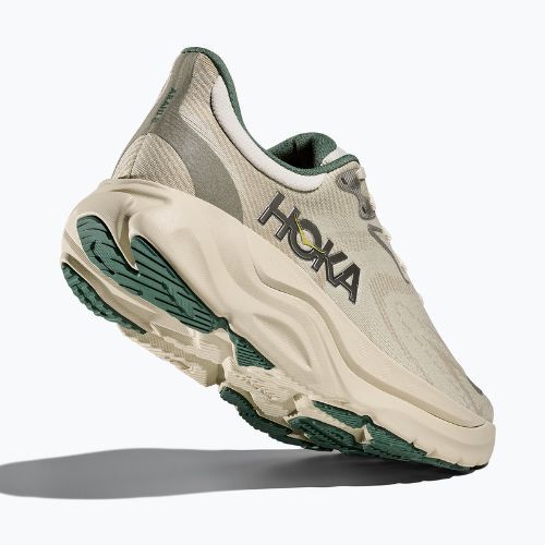 HOKA men's running shoes Arahi 8 truffle salt/oyster mushroom