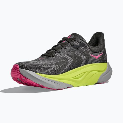 Women's running shoes HOKA Arahi 8 charcoal grey/grey skies