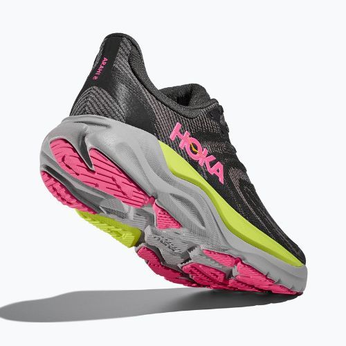 Women's running shoes HOKA Arahi 8 charcoal grey/grey skies