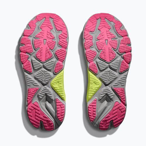 Women's running shoes HOKA Arahi 8 charcoal grey/grey skies