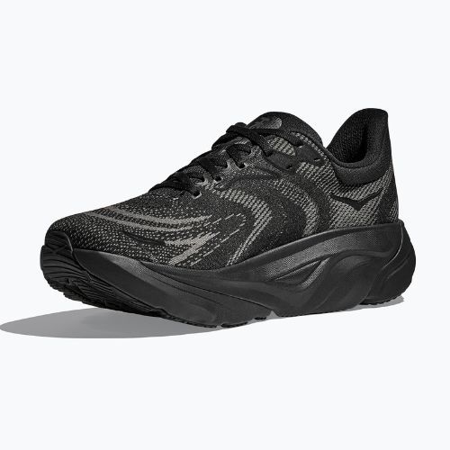 Men's running shoes HOKA Arahi 8 Wide black/black