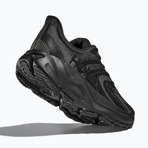 Men's running shoes HOKA Arahi 8 Wide black/black