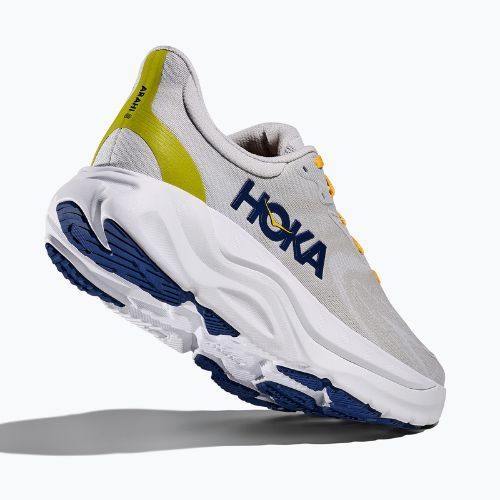 Men's running shoes HOKA Arahi 8 Wide sturdust/cosmic grey