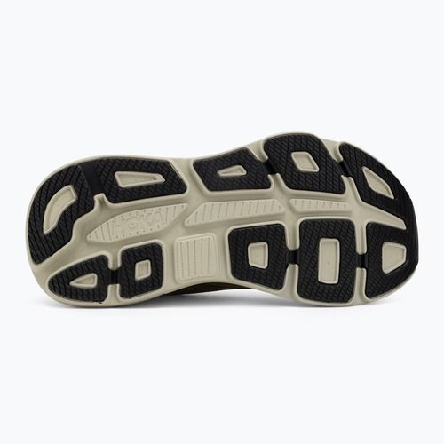 Men's running shoes HOKA Bondi 9 grassland/oyster mushroom