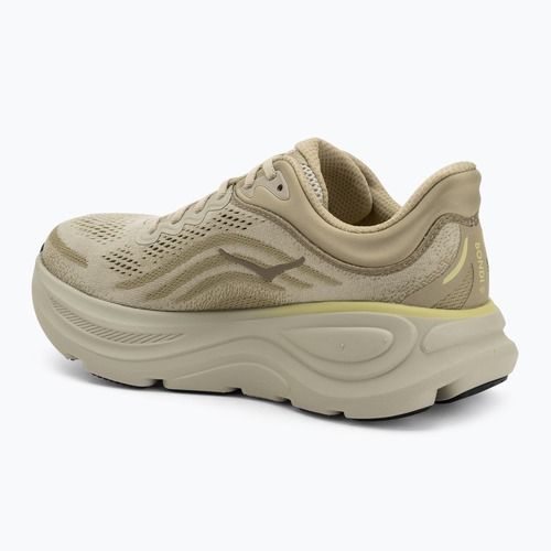 Men's running shoes HOKA Bondi 9 grassland/oyster mushroom