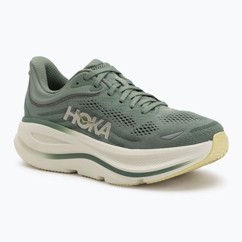 HOKA Bondi 9 men's running shoes succulent/fern