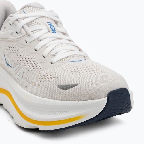 Men's running shoes HOKA Bondi 9 white/grout