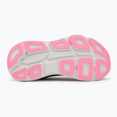 Women's running shoes HOKA Bondi 9 charcoal grey/grey skies