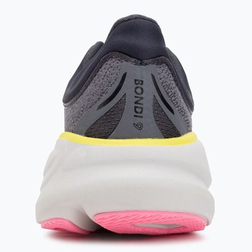 Women's running shoes HOKA Bondi 9 charcoal grey/grey skies