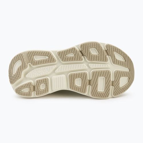 Women's running shoes HOKA Bondi 9 truffle salt/sea glass