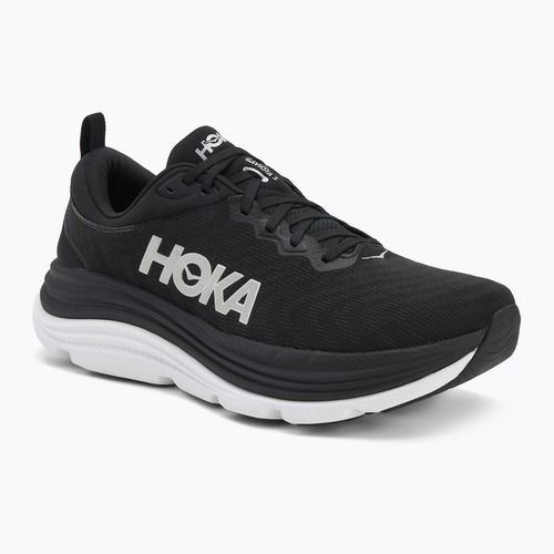 Men's running shoes HOKA Gaviota 5 black/white