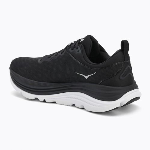 Men's running shoes HOKA Gaviota 5 black/white