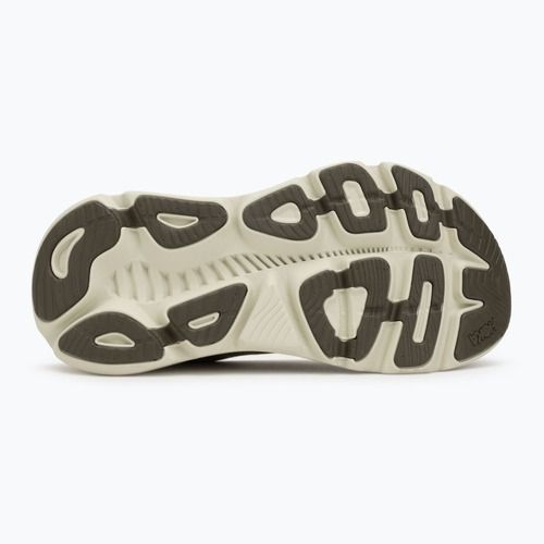 HOKA men's running shoes Gaviota 5 oyster mushroom/truffle salt