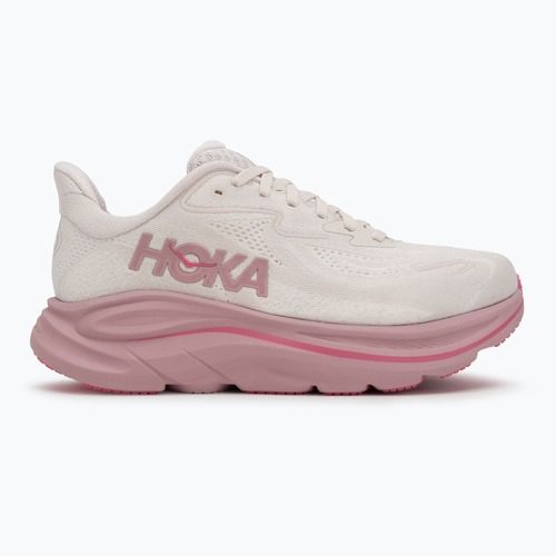 Women's running shoes HOKA Clifton 10 Wide rose cream/dried rose