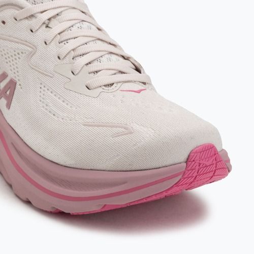 Women's running shoes HOKA Clifton 10 Wide rose cream/dried rose