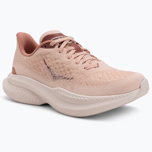 Women's running shoes HOKA Mach 6 roselatte/blush