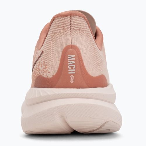 Women's running shoes HOKA Mach 6 roselatte/blush