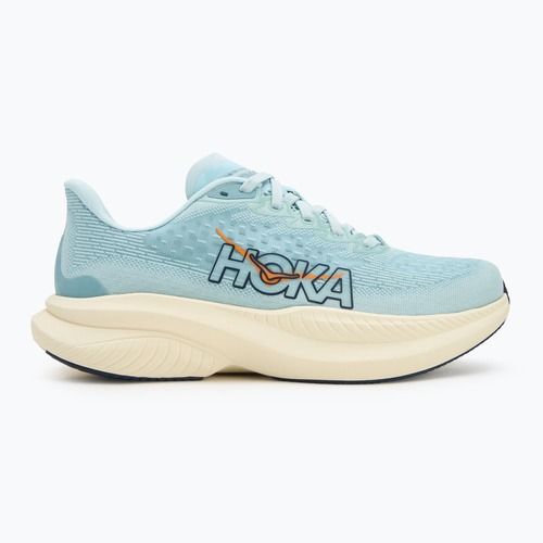 Men's running shoes HOKA Mach 6 clear sea/sea water