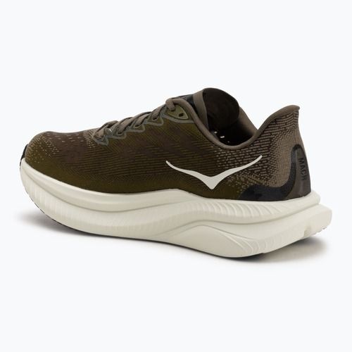HOKA Mach 6 men's running shoes antique olive/truffle salt