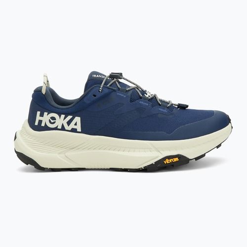 Men's trekking boots HOKA Transport GTX midnight blue/truffle salt