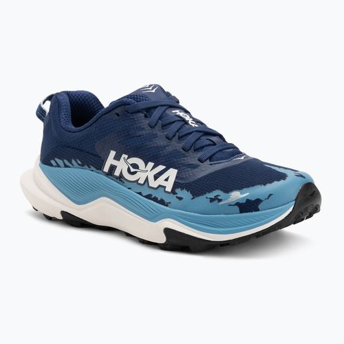 Women's running shoes HOKA Torrent 4 midnight blue/alpine blue
