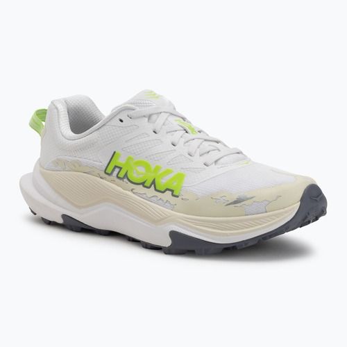 Men's running shoes HOKA Torrent 4 white/neon night