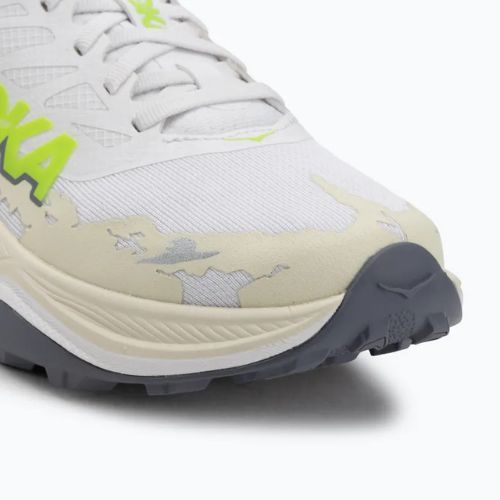 Men's running shoes HOKA Torrent 4 white/neon night