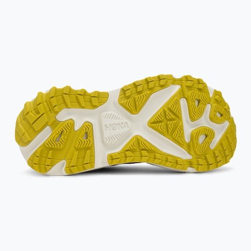 Women's running shoes HOKA Stinson 7 truffle salt/dark cedar