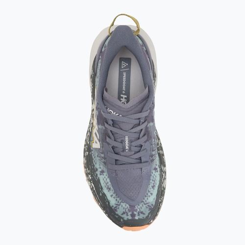 Women's running shoes HOKA Speedgoat 6 grey skies/cosmic grey