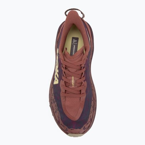 Women's running shoes HOKA Speedgoat 6 rouge/black cherry