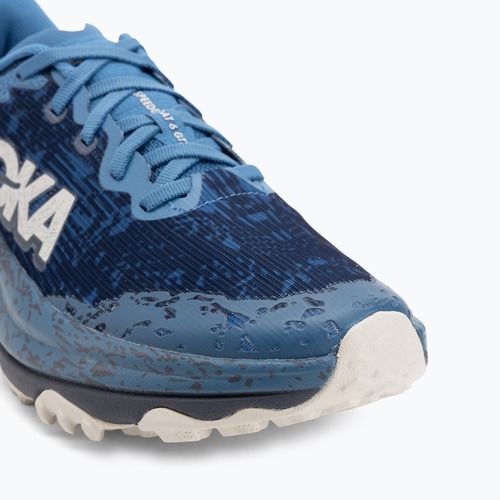 Men's running shoes HOKA Speedgoat 6 GTX foggy night/charcoal grey