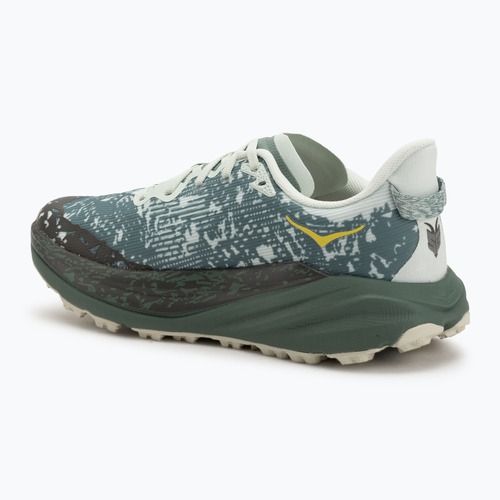 Men's running shoes HOKA Speedgoat 6 GTX sea flass/fern
