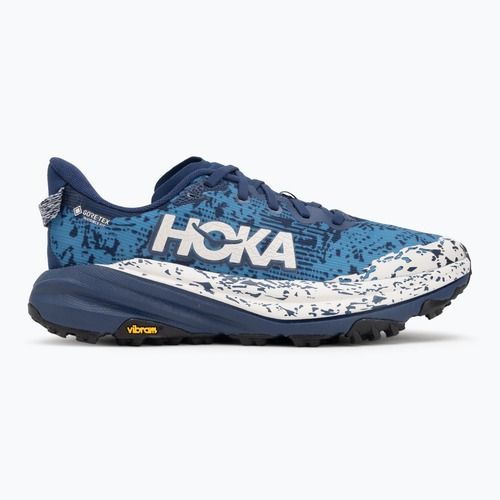 Women's running shoes HOKA Speedgoat 6 GTX midnight blue/alpine blue