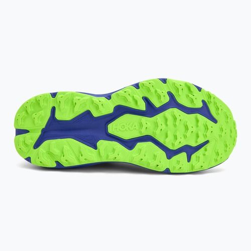 Children's running shoes HOKA Speedgoat 6 night sky/neon lime